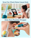 Bebird Earsight Ultra Ear Wax Removal Kit,2K HD Visual Ear Cleaner with Camera,FSA/HSA Eligible Flexible Ear Camera with 90-Minute Battery & Enhanced Light,Ear Cleaning Tool for Adults & Kids