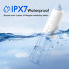 Nasal Irrigation System, Electric Sinus Rinse Machine with 30 Salt Packets, Dual Water Tank Self-Cleaning and Automatic Waste Collection, Nasal Washer for Congestion & Sinus Care (Large)