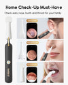 Bebird Earsight Plus R37R Ear Cleaning Camera Wax Removal Tool kit, FSA HSA Eligible Flexible Ear Scope Otoscope Camera Light, Visual Ear Picker Wireless Earwax Remover Tweezers for Adults & Kids