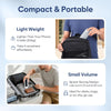 Wireless Bluetooth Blood Pressure Monitor for Home Use: Easy@Home Rechargeable BP Machine with Large Cuff, Free MyHeartPal App, One-Piece Design, Compact & Portable, iOS & Android Compatible, EBP-96B