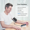 yuwell Automatic Blood Pressure Monitor for Home Use, Upper Arm BP Machine with Large Adjustable Cuff (8.7-17.7"), 199 Memory, Irregular Heartbeat Alert & WHO Classification