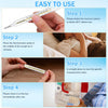 10PCS Lightweight General Temperatures, Classic Oral Temperatures Digital Oral Thermomete Rectal and Underarm Temperature for Fever Alarm Medical Thermometer