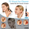 Ear Wax Removal Tool with Camera, 1080P HD Ear Cleaner with 6 LED Lights & 6 Ear Picks, Earwax Remover Kit Compatible with iOS & Android for Adults & Kids