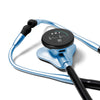 Eko CORE 500™ Digital Stethoscope — 40x Amplification, Active Noise Cancellation, 3-Lead ECG, FDA-Cleared AI with Eko+, Full-Color Display, Reimbursement Eligible — Silver, COR503-SLV