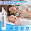 Nasal Aspirator for Baby, Electric Nose Sucker for Baby & Toddler, Congestion Relief with 3 Levels Suction,Soothing Light & Nursery Rhymes (Large B)