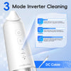 Nasal Irrigation System, Electric Sinus Rinse Machine with 30 Salt Packets, Dual Water Tank Self-Cleaning and Automatic Waste Collection, Nasal Washer for Congestion & Sinus Care (Large)