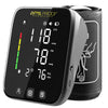 Blood Pressure Monitor for Home Use Dual-User Memory, Automatic Digital Upper Arm BP Machine with XL Cuff (8.7”-16.5”), Voice Broadcast, Irregular Heartbeat Detector (Charcoal)