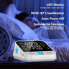 Blood Pressure Monitor for Home Use with Upper Arm Wide Range Cuff (8.7''-15.7'' Adjustable) & LED Display, Automatic Digital BP Machine Storage Bag, 240 Memories for 2 Users