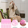 5pcs Portable 8-Compartment Rose Tablet Organizer Box, Compact Daily Medicine Case with Lid, Household Medicine Storage Container for Travel and Home Use