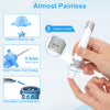 Blood Sugar Monitor,Glucose Monitor Kit with 50 Test Strips & 50 Lancets for Diabetes Testing, Blood Glucose Meter with Auto Eject, No Coding & Large LCD for Seniors