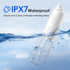 Nasal Irrigation System, Electric Sinus Rinse Machine with 30 Salt Packets, Dual Water Tank Self-Cleaning and Automatic Waste Collection, Nasal Washer for Congestion & Sinus Care (Large)