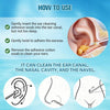 48Pcs Sticky Ear Cleaning Stick,New Reusable Ear Wax Removal Tool,Sticky Ear Cleaner Picks,Ear Cleaning Tool Kit,Adhesive Ear Cleaning Stick for Adults(2 Box)