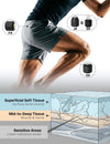 Upgraded Shockwave Therapy Machine & Focal Applicator, FSA or HSA-Eligible Extracorporeal ESWT Shock Wave Therapy Device for Joint/Muscle Pain Relief, Ideal for Home & Clinical
