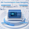 2026 New Upgraded Shockwave Therapy Machine, Extracorporeal Shock Wave Therapy Device for Pain Relief,Muscle and Bone Tissue Regeneration, ESWT Shock Wave Therapy Machine for Home & Institution Use