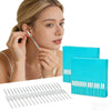 Sticky Ear Cleaning Stick for Adults, 2026 New Reusable Sticky Ear Cleaner Picks, Removal Adhesive Swabs Gentle Soft Ear Scoop Remover Tool with Dust Cover Packaging (48pcs, Small)