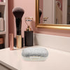 Rhinestone Pill Organizer Box 7-Day Large Capacity Leakproof Medicine Storage Case for Travel Purse Makeup Bag Medication Container