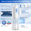 Nasal Irrigation System, Electric Sinus Rinse Machine with 30 Salt Packets, Dual Water Tank Self-Cleaning and Automatic Waste Collection, Nasal Washer for Congestion & Sinus Care (Large)