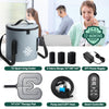 Ice Machine for Knee After Surgery w/Compression, Cold Therapy Machine for Hip Replacement, Cryo Cuff Wrap Pack for Shoulder Recovery, Cold Cooler Water System(Gray)