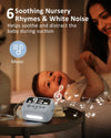 HEYVALUE Nasal Aspirator for Baby, Hospital Grade Nose Sucker with 9 Levels Suction, Night Light and Nursery Rhyme Soothing, Electric Nose Suction for Baby with Food-Grade Silicone Tips Purple