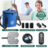 Ice Machine for Knee After Surgery w/Compression, Cold Therapy Machine for Hip Replacement, Cryo Cuff Wrap Pack for Shoulder Recovery, Cold Cooler Water System(Gray)