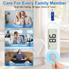 Blood Sugar Monitor,Glucose Monitor Kit with 50 Test Strips & 50 Lancets for Diabetes Testing, Blood Glucose Meter with Auto Eject, No Coding & Large LCD for Seniors