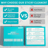3 Box Sticky Ear Cleaning Sticks – Adhesive Ear Cleaner with Soft Rubber Tip, Gently Lifts Wax Without Pushing, Visible Cleaning Effect, Portable Ear Care Kit with Dust Cover