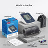 yuwell Automatic Blood Pressure Monitor for Home Use, Upper Arm BP Machine with Large Adjustable Cuff (8.7-17.7"), 199 Memory, Irregular Heartbeat Alert & WHO Classification
