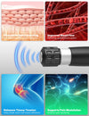 Upgraded Shockwave Therapy Machine & Focal Applicator, FSA or HSA-Eligible Extracorporeal ESWT Shock Wave Therapy Device for Joint/Muscle Pain Relief, Ideal for Home & Clinical