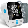 Blood Pressure Monitor for Home Use with Upper Arm Wide Range Cuff (8.7''-15.7'' Adjustable) & LED Display, Automatic Digital BP Machine Storage Bag, 240 Memories for 2 Users