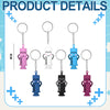 Tondiamo Ampoule Opener Keychain Bulk, Bottle Breaker Nurse Week Nursing Student Graduation Gifts for Nurses Doctor Medical CNA Accessories, Syringe-shaped Vial Breaker Tool for Clinicals