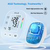 AILE Blood Pressure Monitor, Blood Pressure Machine Upper Arm Large Cuff(8.7"-16.5"), High Automatic Blood Pressure Monitors Cuff for Home Use, Manual Arm Bp Monitor, 2 * 99 Memory (White)