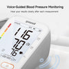 yuwell Blood Pressure Monitor Upper Arm Monitors for Home Use, BP Machine with 2x140 Reading Memory Adjustable Arm Cuff 8.7"-17.7" Large Backlit Display with Voice Guidance and Dual Display