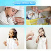Nasal Aspirator for Baby, Baby Nose Sucker, Booger Sucker with Hand Pump, Baby Nasal Aspirator with Replaceable Silicone Tips, Anti-Backflow Design & Cleaning Brush (Translucent, Plus)