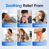 Nasal Irrigation System, Electric Sinus Rinse Machine with 30 Salt Packets, Dual Water Tank Self-Cleaning and Automatic Waste Collection, Nasal Washer for Congestion & Sinus Care (Large)