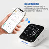Blood Pressure Monitor for Home Use Automatic Arm BP Machine with Large Adjustable Cuff (8.6-17”) Bluetooth Heart Rate Monitor Digital BP Monitor 2x199 Readout 5.5” Large Screen for iOS & Android