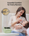 HEYVALUE Nasal Aspirator for Baby, Hospital Grade Nose Sucker with 9 Levels Suction, Night Light and Nursery Rhyme Soothing, Electric Nose Suction for Baby with Food-Grade Silicone Tips Purple