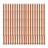 Vesco Medical ENFit Amber Syringes 3ml (Pack of 500 (1 Box))