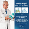 Navage® Nasal Irrigation System Premium Bundle, Nasal Rinse, Congestion Relief, 30 Seconds Sinus Cleaner w/ 90 SaltPods. 2 Nose Docks, 4 Pillows & Batteries, Powered Sinus Rinse System ($155+ Value)
