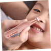 Totority Nose Suction Tool Booger Picker Clip Cleaning Tweezer for Babies Toddlers Adults Nose Ear Navel Eye Led Lighted Easy to Clean