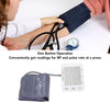 Home BP Monitor Machine with Large 4.2 Inch LCD Display 120 Readings Memory for 2 Users Adjustable XL Cuff Pulse Rate Tracking One Button Operation