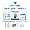 Pip Glucose Monitor Kit with 150 Test Strips and 160 Lancets - Complete Blood Sugar Testing Kit for Diabetes Care at Home | Includes Glucometer, Lancing Device, Travel Case & Diabetic Test Strips