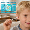 48 Pack Earwax Removal Adhesive Swabs, 2026 New Reusable Earwax Removal Adhesive Swabs, Adult Spiral Ear Wax Removal Ear Scoop Remover Tool with Dust Cover Packaging,Gentle Ear Cleaner Tool