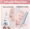 Deepdeem Silicone Nasal Aspirator for Babies and Adults - Reusable Suction Ball for Easy Cleaning and Long-Lasting Twisting Squeeze removes Mucus and Earwax