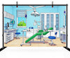 7x5ft Cartoon Operating Room Backdrop Hospital Dental Surgery Anesthesia Bed Medical Equipment Background Kids Nurse School Doctor Graduation Party Decor Photo Booth Studio Props
