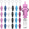 Tondiamo Ampoule Opener Keychain Bulk, Bottle Breaker Nurse Week Nursing Student Graduation Gifts for Nurses Doctor Medical CNA Accessories, Syringe-shaped Vial Breaker Tool for Clinicals
