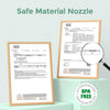 Momcozy Nasal Aspirator for Baby, 【Hospital-Grade】 70 KPa Strong Suction & 9 Suction Levels Nose Sucker, Electric Nose Cleaner for Toddler & Newborn, Soothe Light & Lullabies, BPA Free Silicone Tips