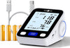 RunStar Blood Pressure Monitor 4.2" LCD Display with Wide Range Cuff (22-42cm) for Home Use, Automatic Digital Upper Arm BP Machine with Storage Bag, 2x99 Reading Memory