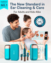 Bebird Earsight Ultra Ear Wax Removal Kit,2K HD Visual Ear Cleaner with Camera,FSA/HSA Eligible Flexible Ear Camera with 90-Minute Battery & Enhanced Light,Ear Cleaning Tool for Adults & Kids