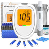 Blood Glucose Monitor, Glucometer Kit with 50 Strips and150 Lancets