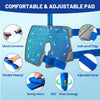 GALINAND Ice Machine for Knee After Surgery 2.0, Portable Cold Therapy Machine for Knee Replacement, Ice Therapy for Post Surgery, Cryotherapy System, Ice Compression Pack Wrap for Injuries Recovery